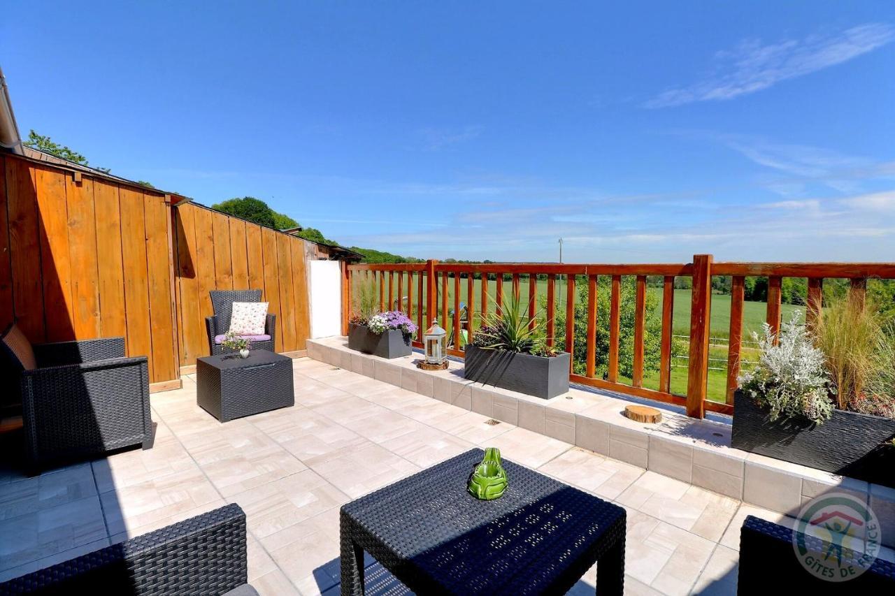 Bed and Breakfast Les Bouyeres Saint-Malon-sur-Mel Exterior foto