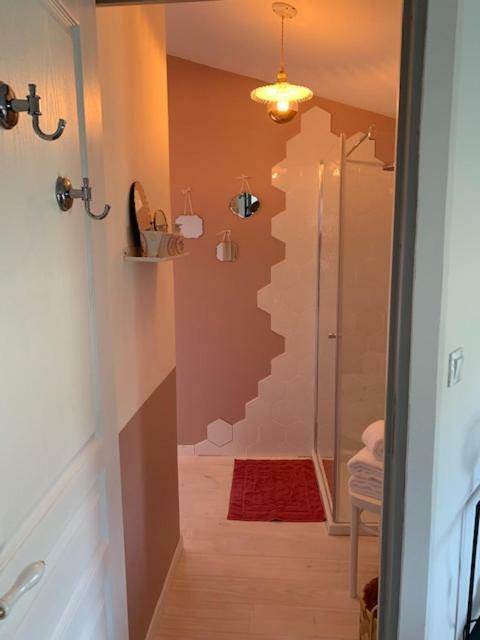 Bed and Breakfast Les Bouyeres Saint-Malon-sur-Mel Exterior foto